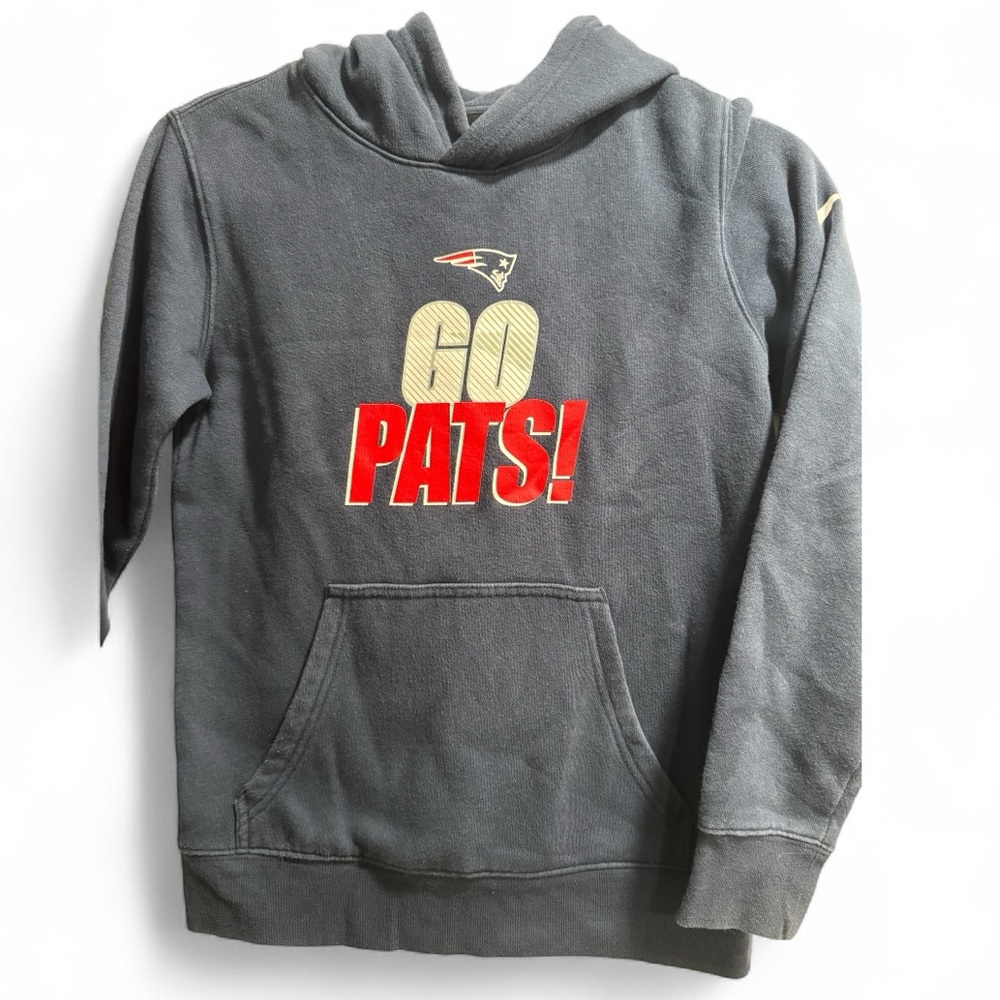 New England‎ Patriots Go Pats! Nike Hoodie Medium 10/12
